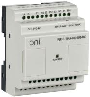Реле логическое PLR-S. 4AI U/I ONI PLR-S-EMA-0400UI-DC