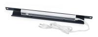 Панель осветительная 19дюйм JK03-BK RAL9004 черн. Cabeus 8765c