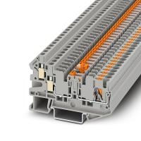 Клемма с ножевыми размыкателями PTU 4-TWIN-MT СТЭЗ 1157696